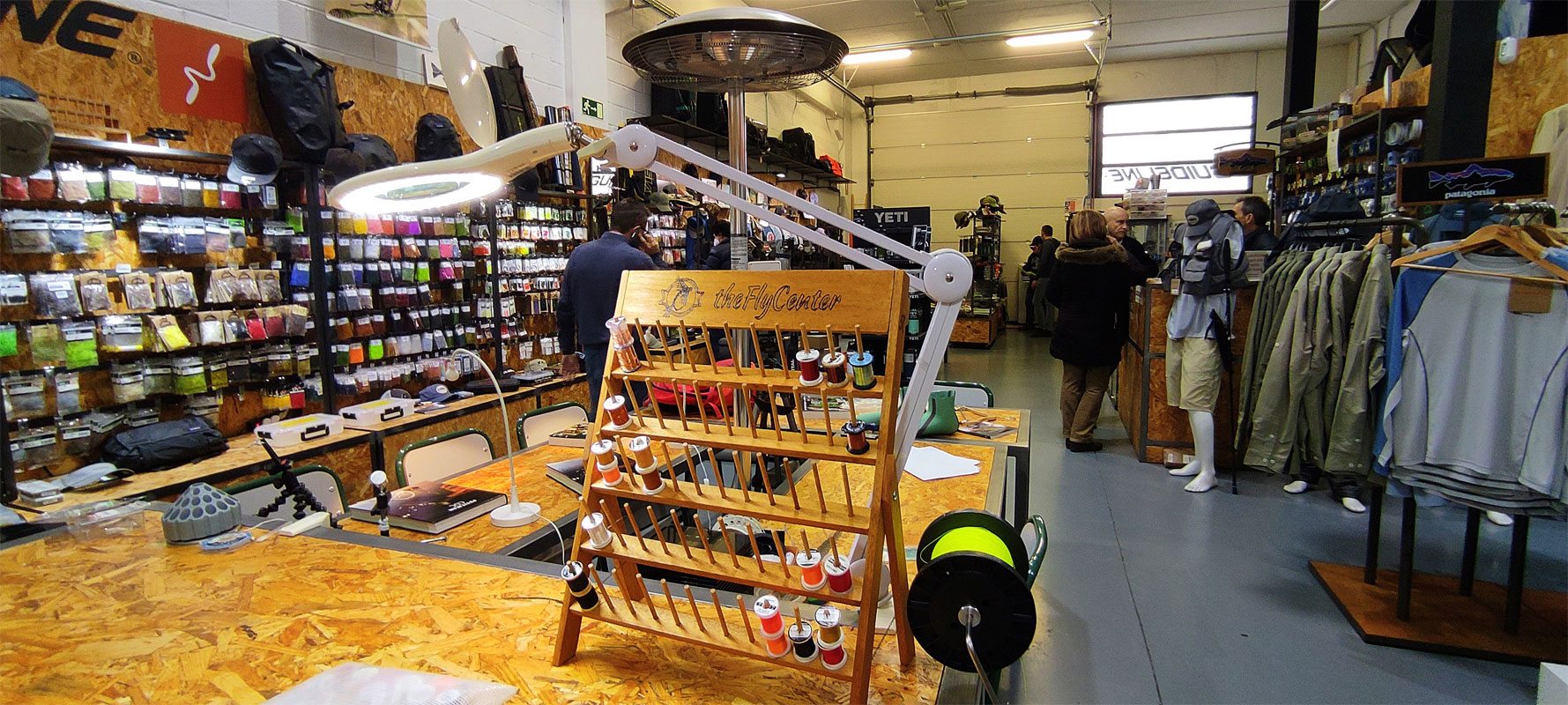 The Fly Center Shop